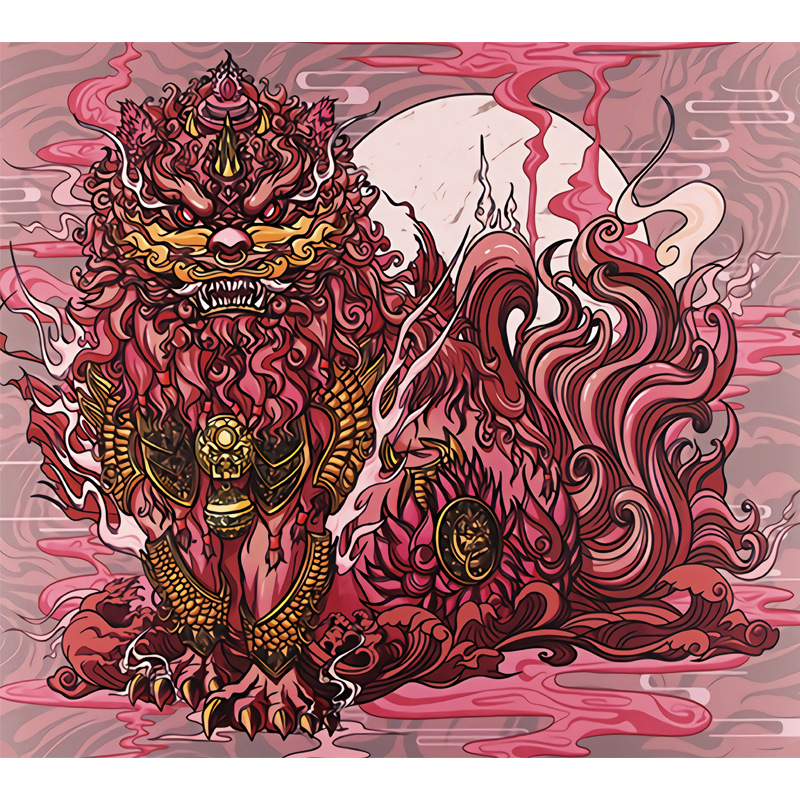 약속 유니콘 파우더