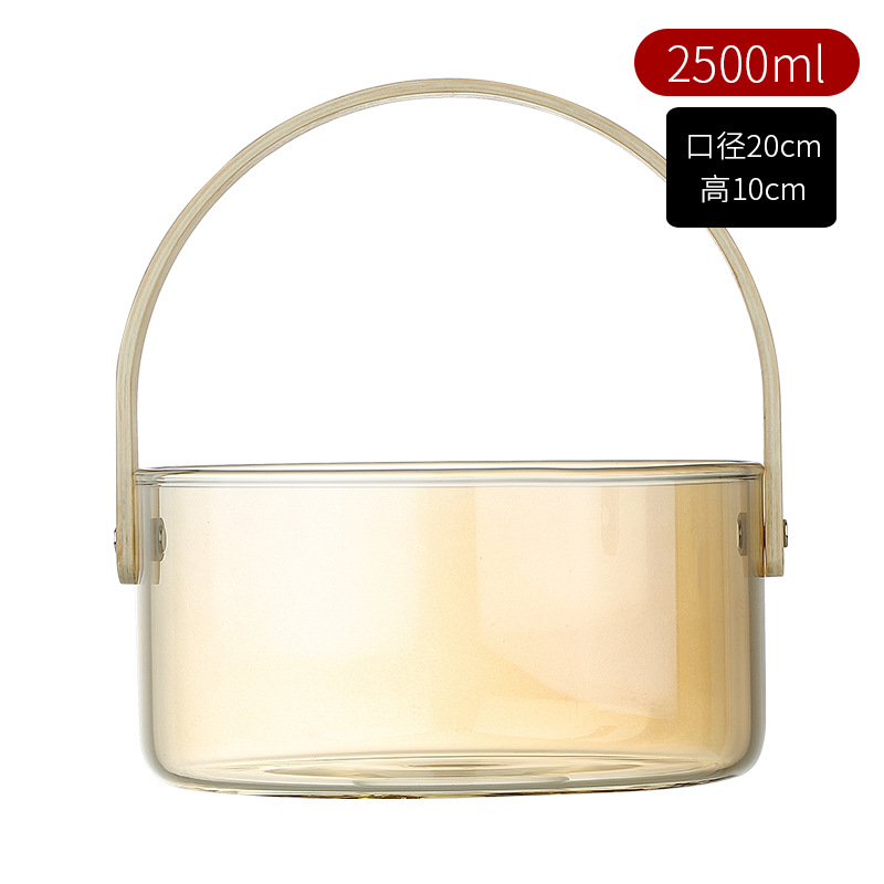 Cesta de almacenamiento nórdica de gran capacidad para sala de estar, uso doméstico, cubo para frutas de bar, bandeja para vino de cristal, bandeja para frutas y verduras