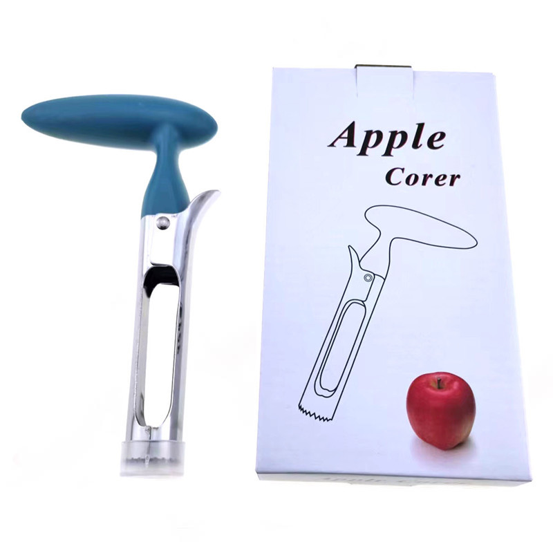 En stock al por mayor de acero inoxidable Apple corer fruta Coring dispositivo separador Apple Coring dispositivo