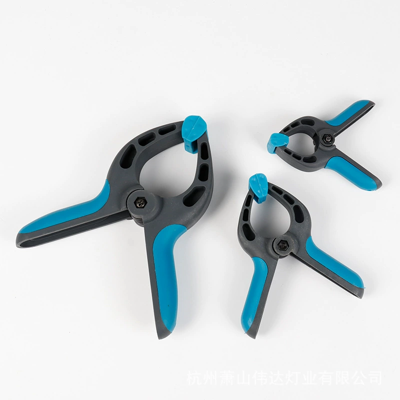 Мягкая резиновая защита для рук Деревообрабатывающий Зажим Фиксирующий Зажим Многофункциональный прочный пружинный зажим пластиковая деревянная доска зажим