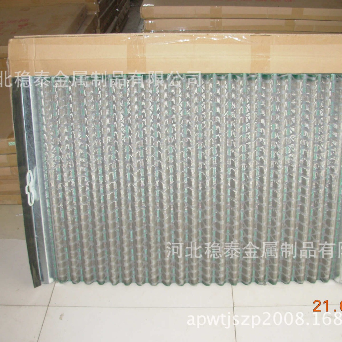 出口俄罗斯pyramid flc500石油泥浆振动筛网、金字塔型振动筛网