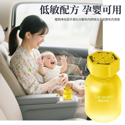 Car to Purify the Air and — Car Perfume Aromatherapy