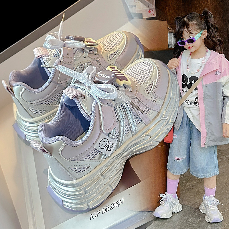 儿童运动女孩女童童鞋