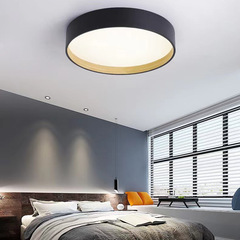 2023 New Nordic-Style Log-Effect LED Ceiling Light – Simple Solid Wood Design, Perfect for Bedrooms and Trendy Online-Famous Lighting Fixtures