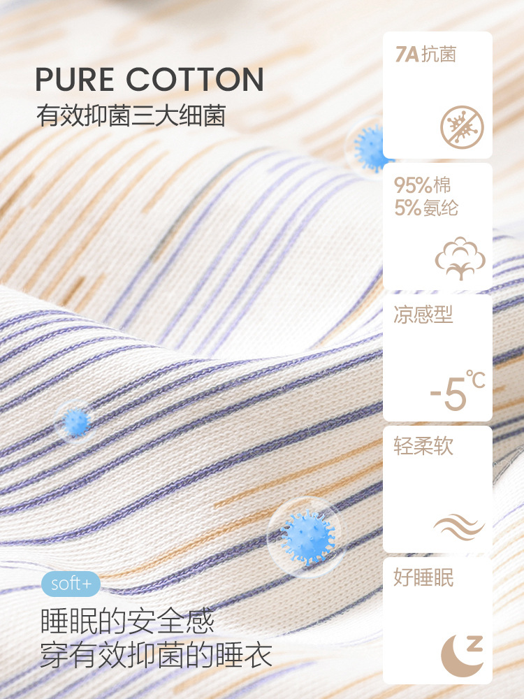 Nuevos pijamas infantiles primavera y otoño niños algodón de manga larga delgada para niños mayores adolescentes niños ropa de hogar al por mayor