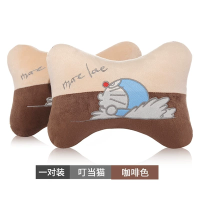 Headrest — Headrest, Neck Pillow, Bear Pillow - headrest-small-dora-brown-set
