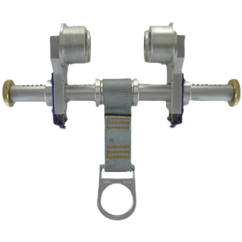 Delta Tower 502130 I-beam portátil, carril de ruedas IPN LV130 móvil, punto de suspensión