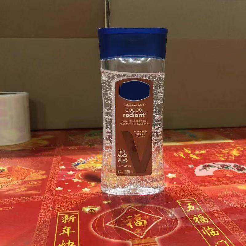 Vaselin body gel oil可可焕彩咖啡玫瑰保湿补水滋润身体凝胶油露|undefined