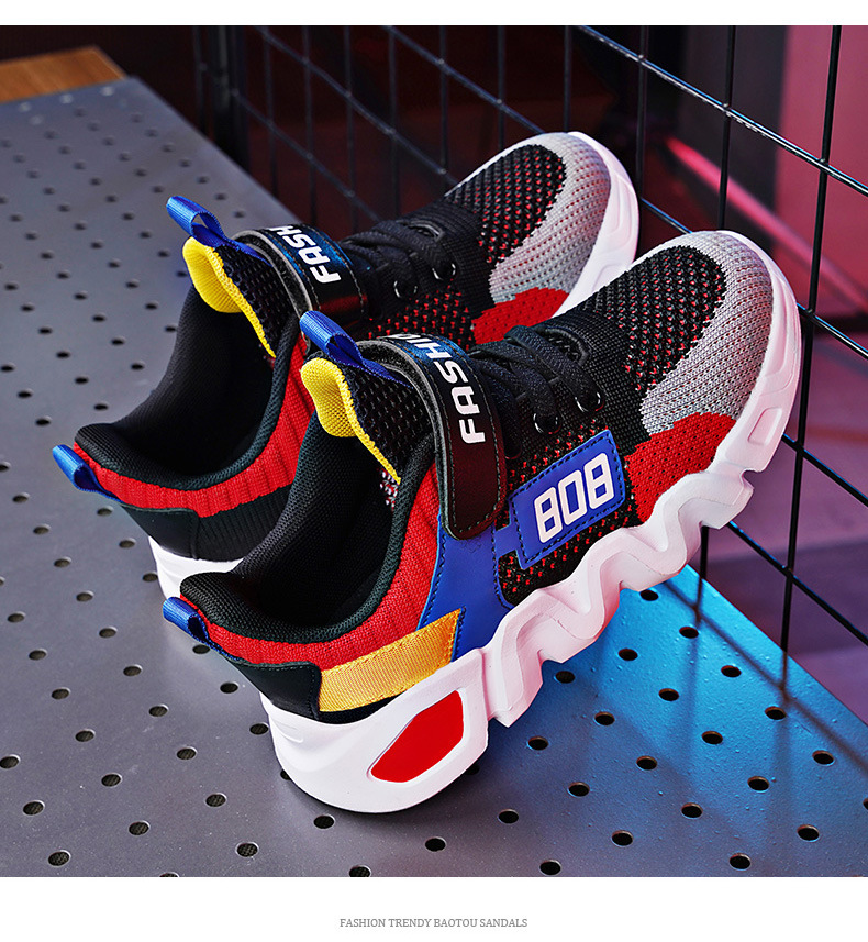 Scarpe da ginnastica per ragazzi traspiranti sneakers estive_voghion.com