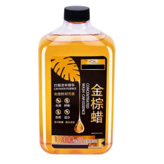 Water wax car wash liquid, concentrated foam cleaning agent, car interior glass cleaner, coating glazing water wax, golden brown wax