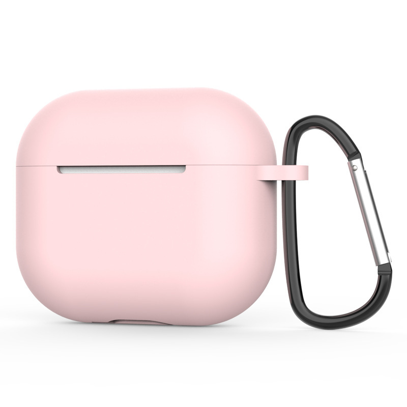 Aplicable a AirPods4 generación Pro3 generación toda la serie de cubierta de silicona universal caja de carga de auriculares caja de auriculares a prueba de caídas