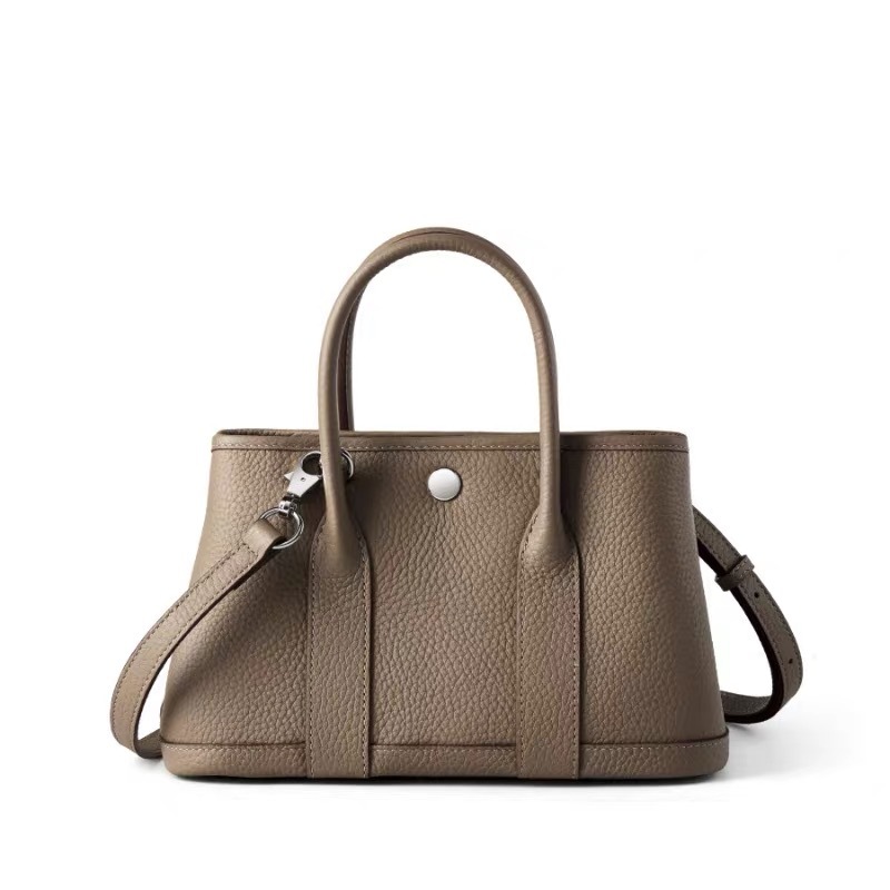 Garden Top Handle Bag Genuine Cowhide TOGO Leather Women's Casual Shoulder Crossbody High Quality Handbag - Thumbnail 6