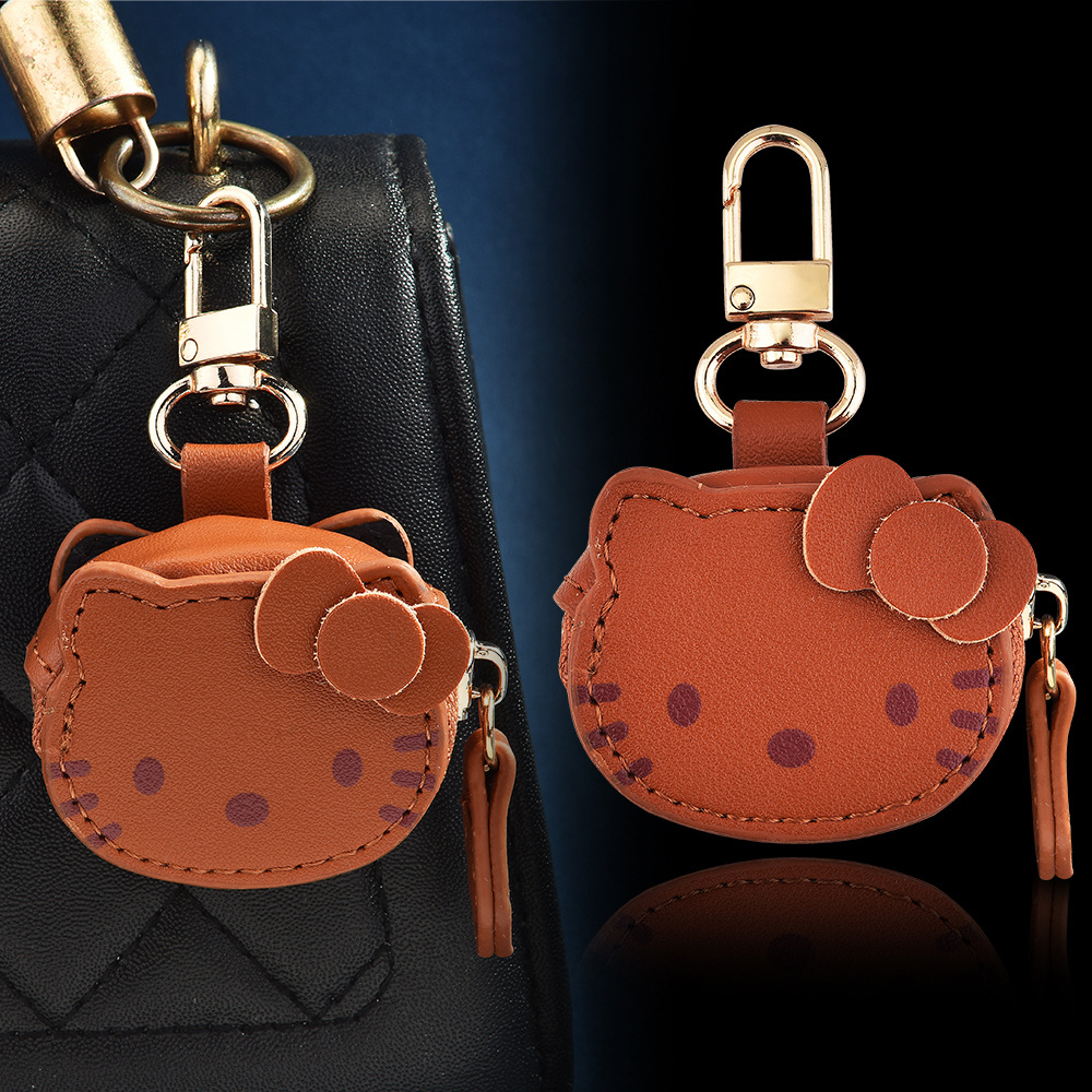 Caricatura encantadora Kitty Kitty Keychain KT gato colgante regalo de alto valor de belleza para chicas bolsas colgantes regalo para chicas