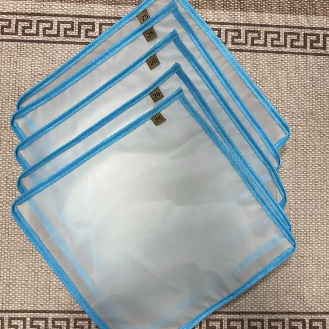 25 мкм цветы и фрукты китайские травяные фильтры сетка растительные остатки эфирного масла экстракт мешок квадратный фильтр