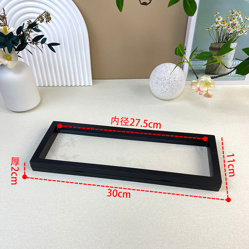 Black 30*11*2cm; film box