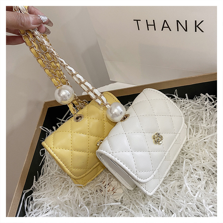 Fashion Chain Shoulder Messenger Small Square Bag Wholesale display picture 13