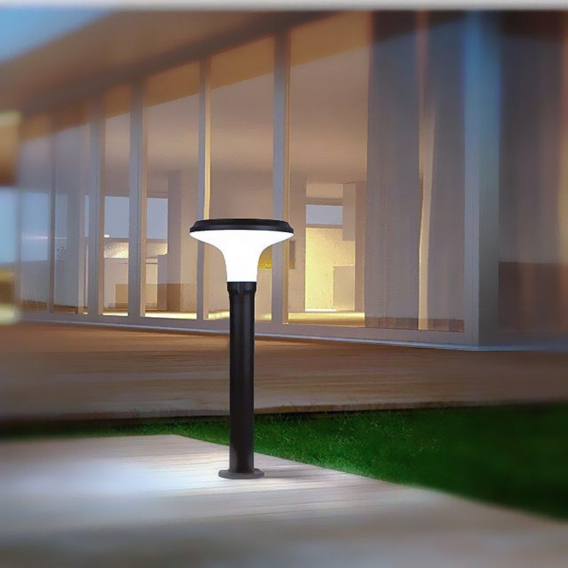 Paisaje lámpara de césped jardín al aire libre lámpara de columna baja lámpara de jardín lámpara de césped LED lámpara de aluminio iluminación de jardín parque