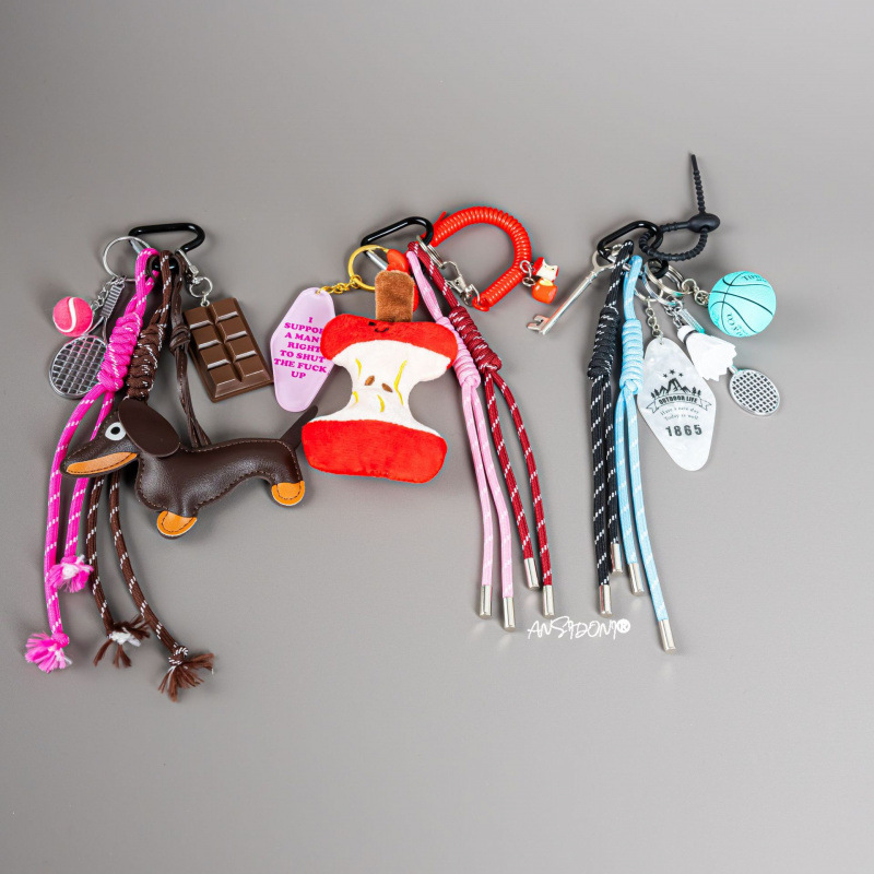 Cute Apple Keychain Pendant Plush Doll Car Keychain Hanging Ornament Chain Backpack Pendant Decoration for Women Cute Apple Keychain Pendant Plush Doll Car Keychain Hanging Ornament Chain Backpack Pendant Decoration for Women