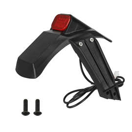 适配于Kukirin G2 ProDB电动滑板车后挡泥板尾灯挡泥板支架配件