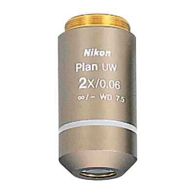 NIKON  尼康   CFI Plan Achro 2X  显微镜物镜