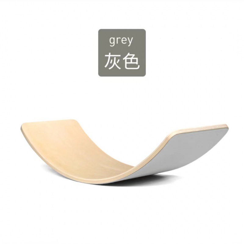 Weiweihu Children's Board de equilibrio de entrenamiento de integración sensorial de madera Coordinación mano-ojo Ejercicio de jardín de infantes Yoga Baby Smart Board