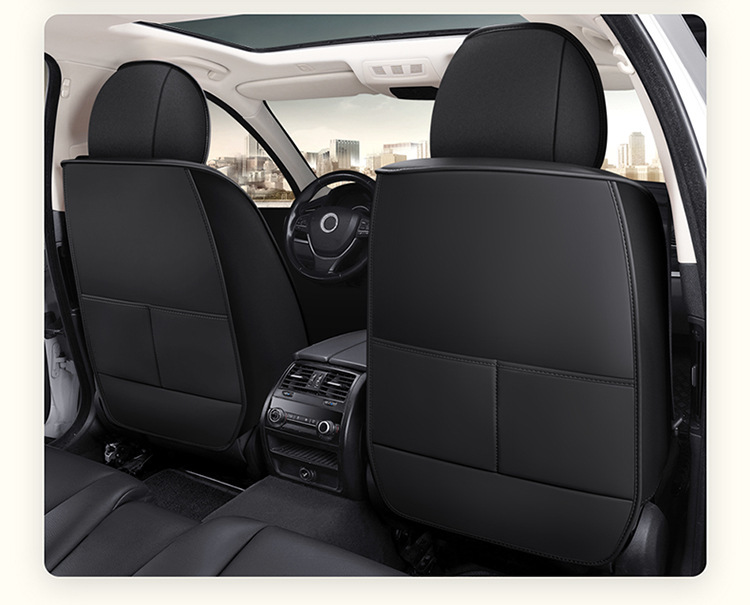 23 new all-inclusive split head full leather Four Seasons universal car seat cushion seat cover entity cross-border Amazon