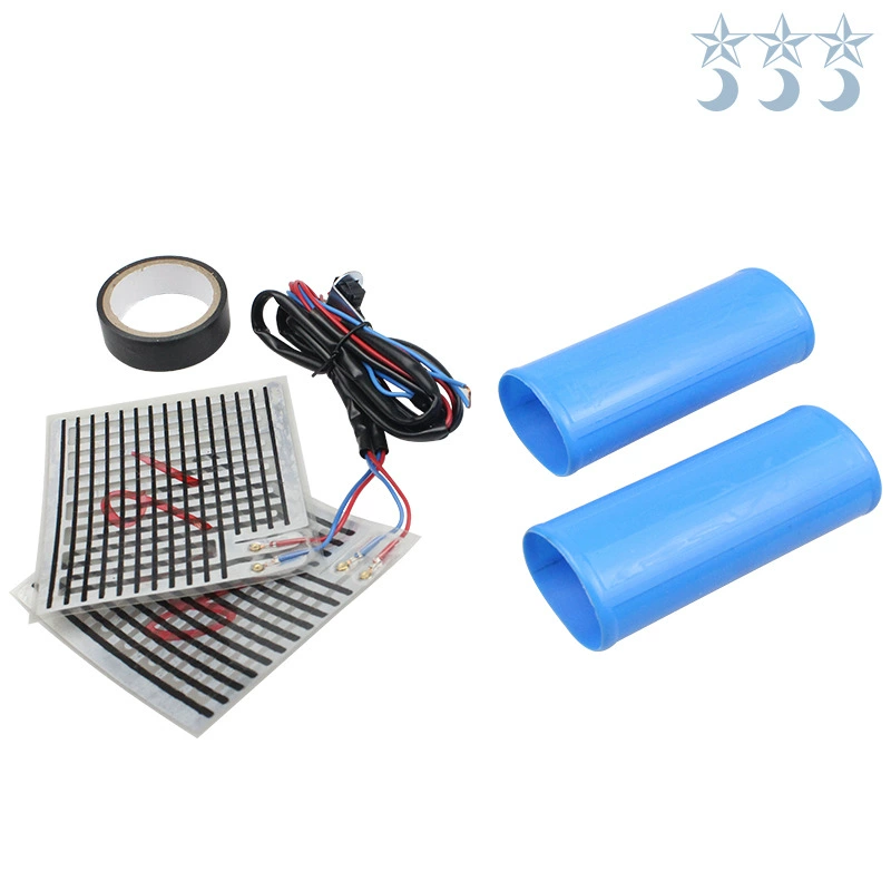 Горячая продажа новый 12 В мотоцикл электромобиль электрический нагревание перчатки внедорожник новый электрический нагревание защиты от холода ручной чехол