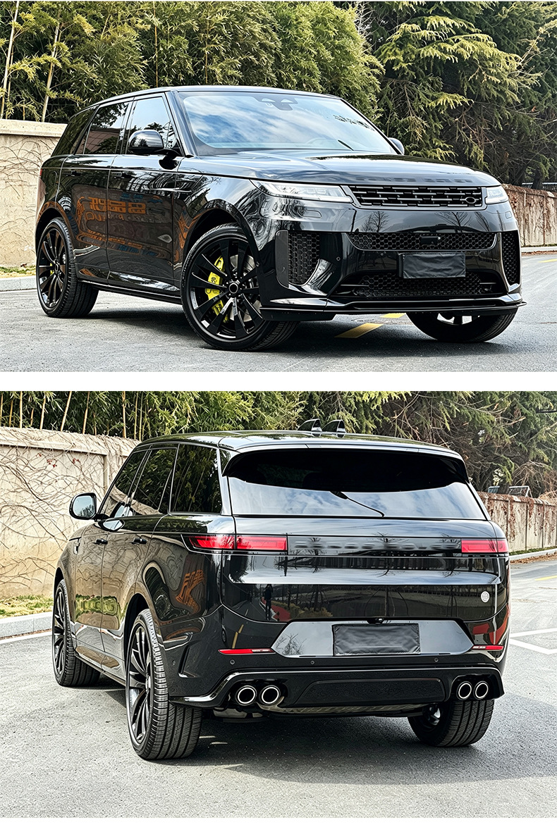Suitable for 2023-2026 Land Rover New Range Rover Sport upgraded SV body kit, front bumper, rear bumper, side skirts, tail