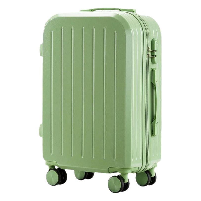 Equipaje de alto valor facial para estudiantes de 24 pulgadas con ruedas universales de 20 pulgadas con contraseña de embarque, maleta duradera