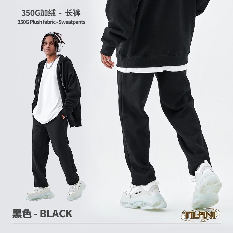 TILANI suéter de los hombres transfronteriza traje deportivo casual moda suéter de color sólido de los hombres y las mujeres simple cremallera Sudadera con capucha