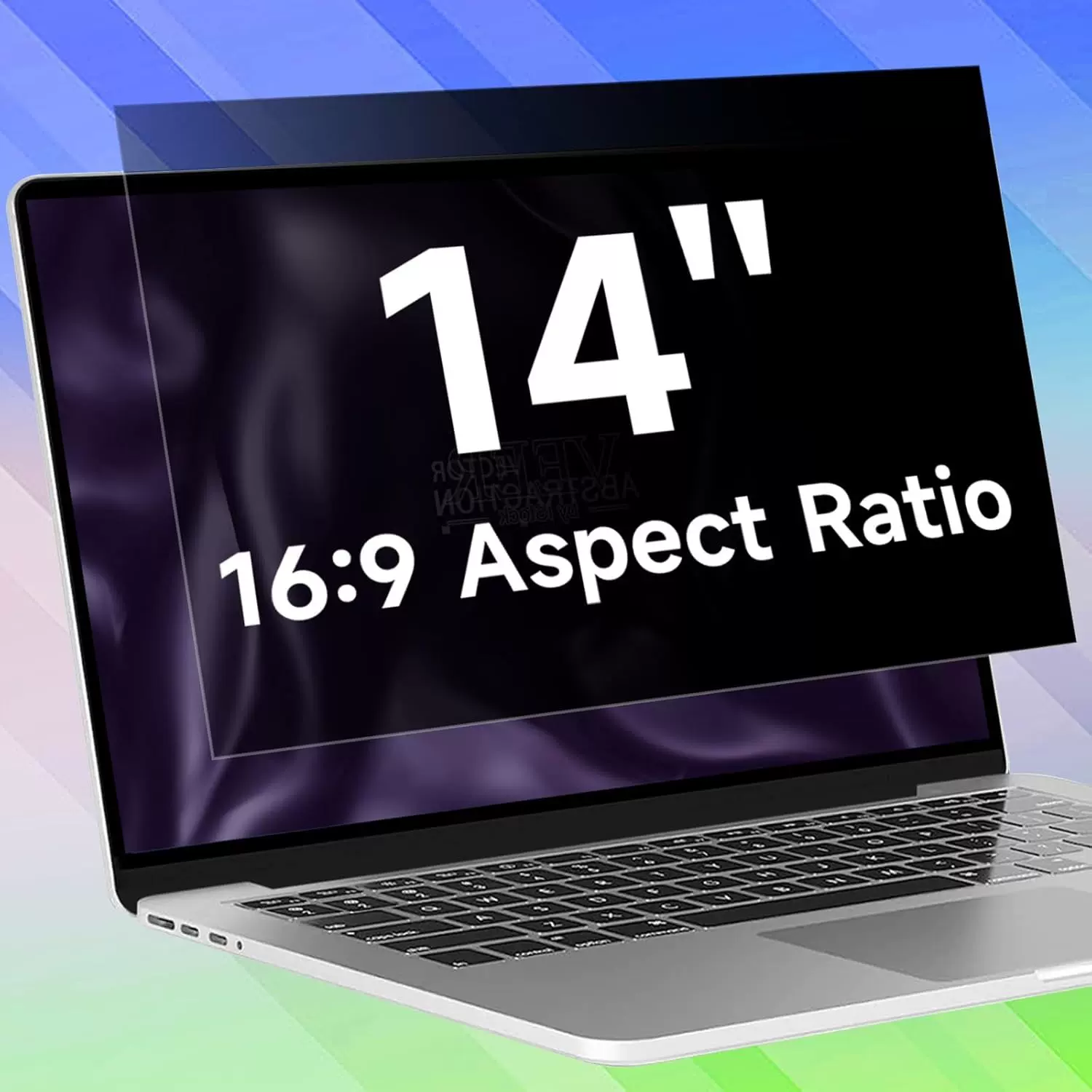 工厂批发屏幕防窥膜 14寸/15.6寸通用笔记本电脑保护膜防偷窥现货