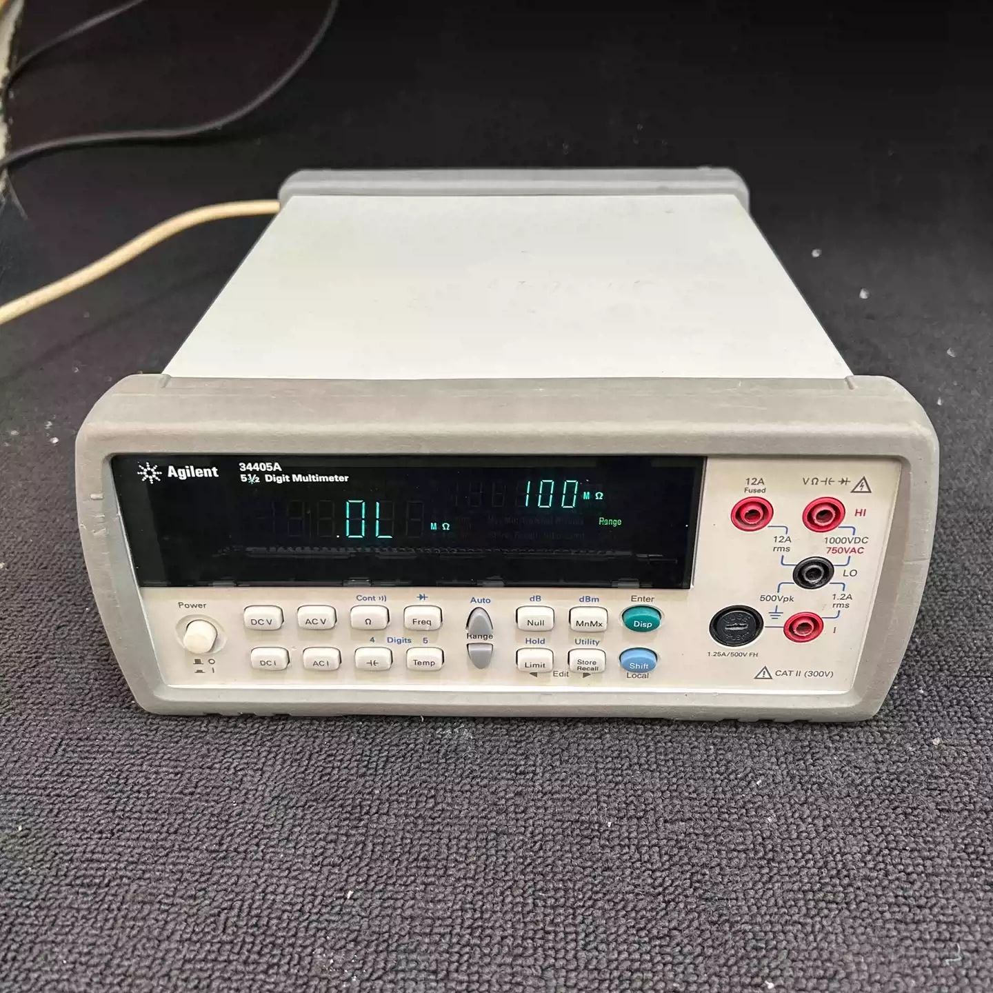 34405A是安捷伦（Agilent）一款高精度数字多用表 高精度的直流