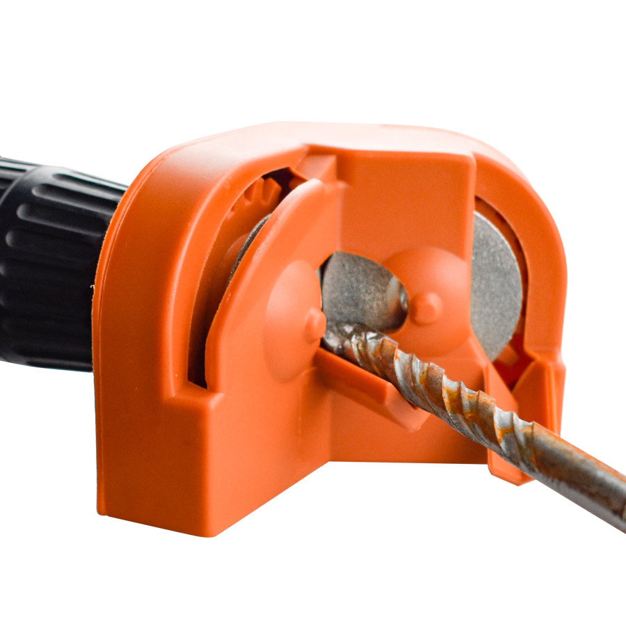 便携式电动麻花钻头磨刀器采用莫卡尔刀设计2-16mm砂轮机磨钻器