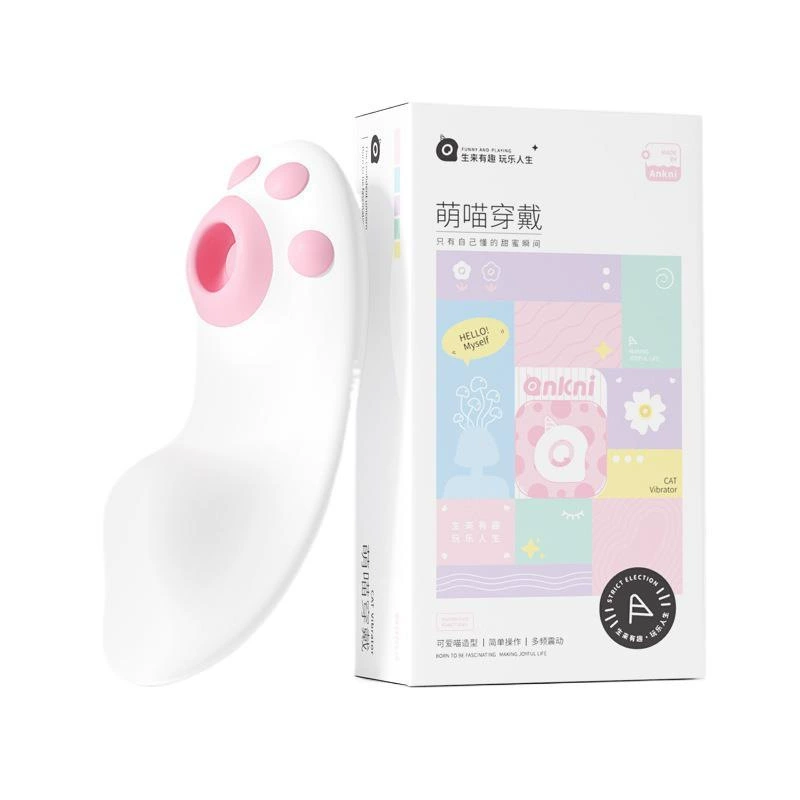 Пикантная игрушка для взрослых Cute Meow с насадкой и всасыванием без вставки, стимулятор, вибратор с дистанционным управлением, 150/коробка