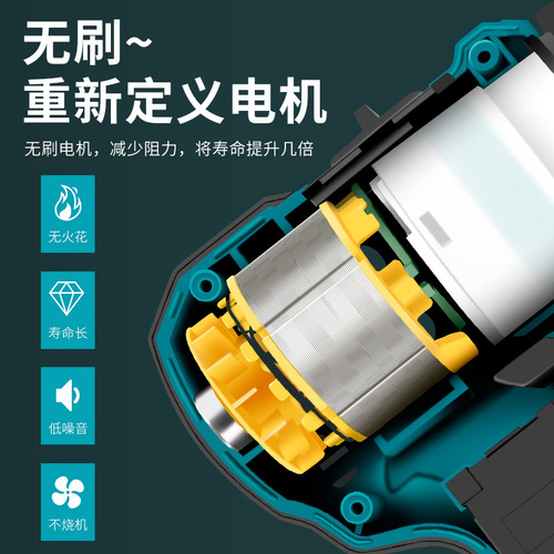 Brushless Electric Shears with Cordless Power, Made of Iron Sheet, Used for Cutting Steel Panels, Lithium Battery Powered, also Known as Diamond Mesh Shears