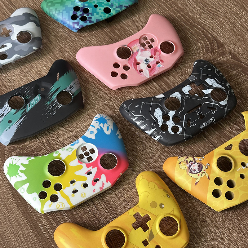 IML インモールド射出成形加工 カスタム ゲーム コントローラー シェル プラスチック シェル IMD プロセス精密射出成形加工|undefined