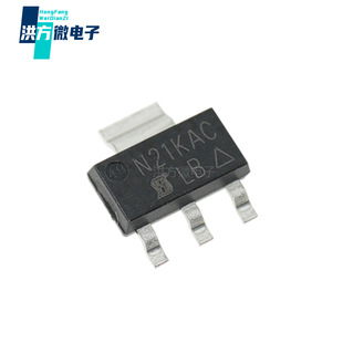 SIHLL110TR-GE 3 100V 1.5A SOT-223 540 mΩ N-channel FET screen printing LB