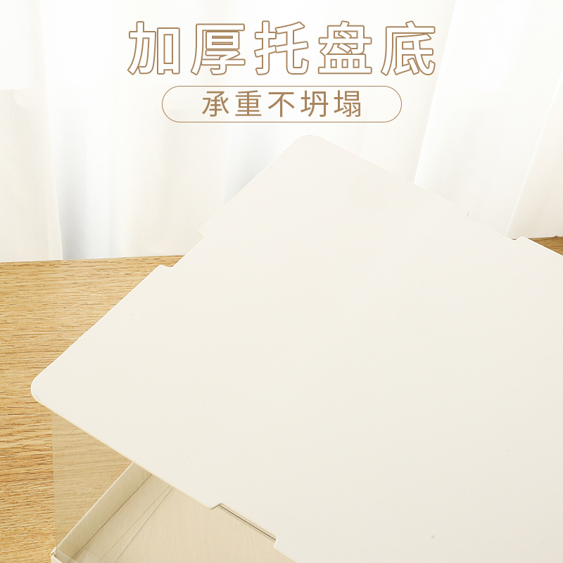 Caja de pastel transparente cubierta blanca de cuatro a sesenta y ochenta pulgadas de pastel de cumpleaños, caja de embalaje para hornear, caja de plástico al por mayor