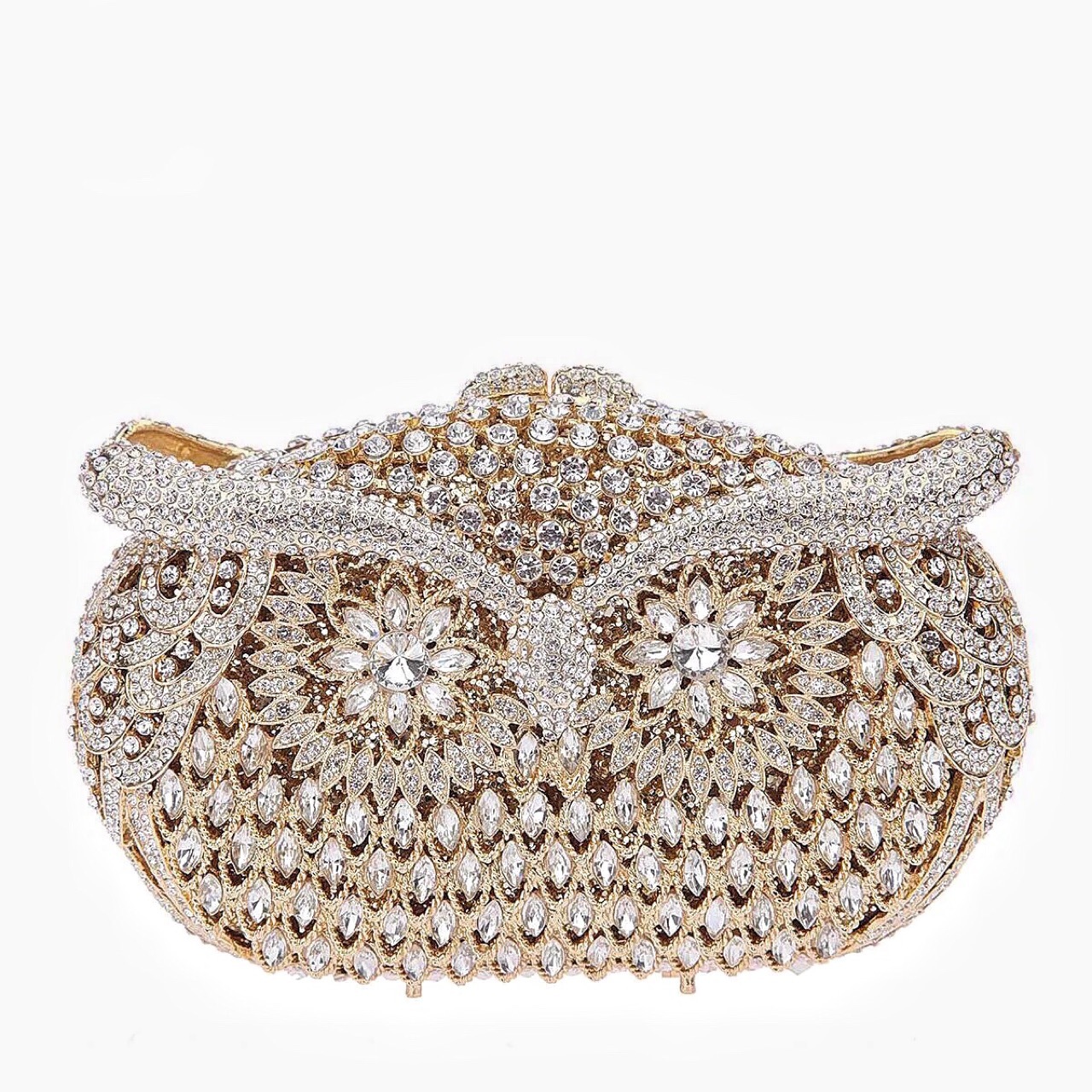 Owl Clutch Bag