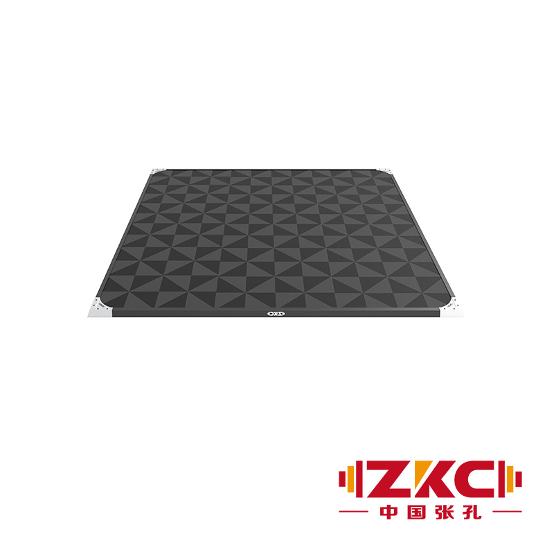 Zkc Zhangkong Power Weightlifting Training Platform Squat Deadlift Competition Platform Rubber Mat Non-Slip Shock-Absorbing Floor
