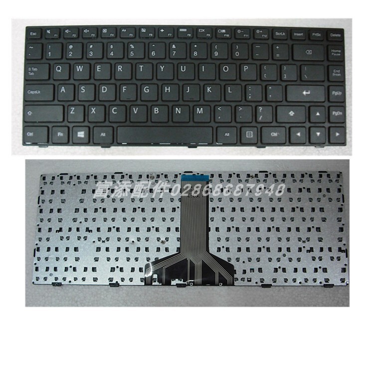 Applicable to Lenovo Tianyi 100-14 keyboard Lenovo tianyi100-14ibd keyboard 100-14 keyboard