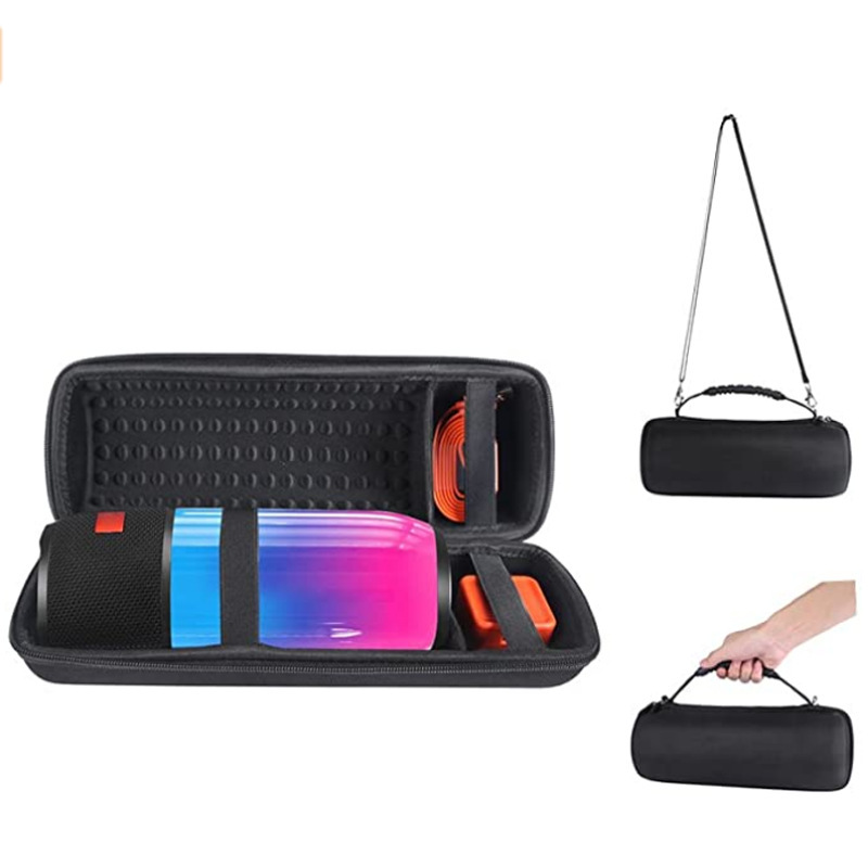 Hard EVA Packaging Storage Box Portable Speaker Bag Suitable for JBL Pulse 3 Waterproof Wireless Bluetooth Audio Bag