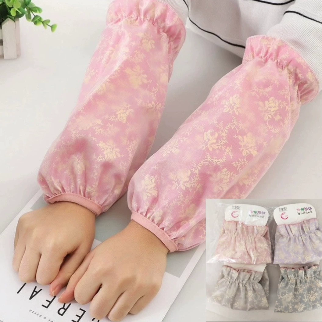 Xinxin, цветочный Бронзовый рукав в Корейском стиле, двухслойная противообрастающая средняя упаковка, монохромная универсальная подкладка