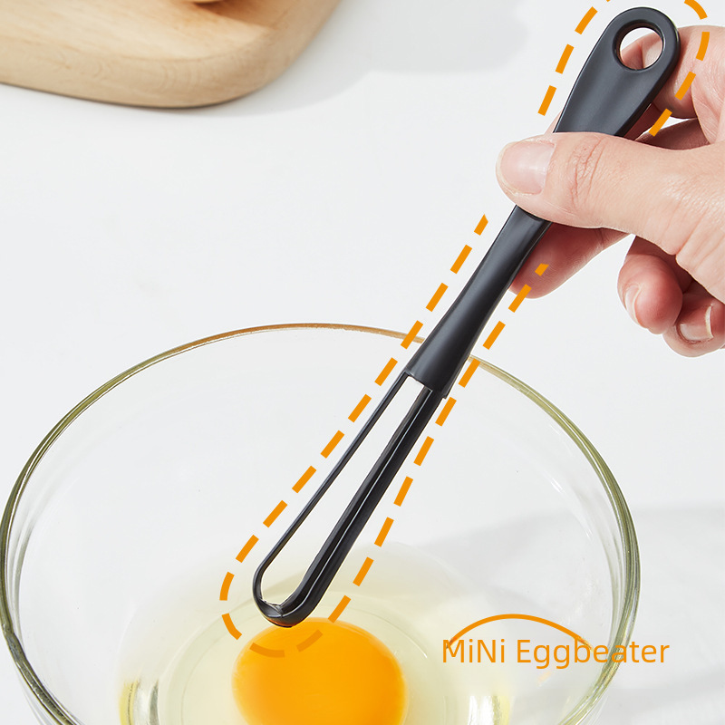 Mini Egg Beater Hand Mixer Kitchen Household Hand-held Creamy Egg Mixer Egg Stirring Stick