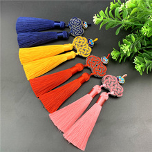 双钱结双流苏 手工书签吊穗中国结穗子服饰辅料饰品配件直销批发
