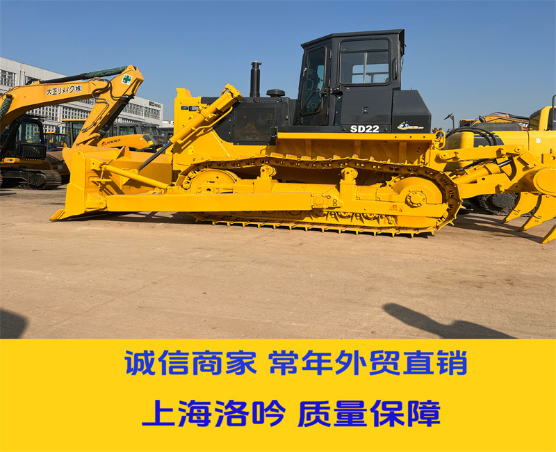Exportación de alta calidad de segunda mano empujando 160 / 220 bulldozer precio de mercado 100% original ruso