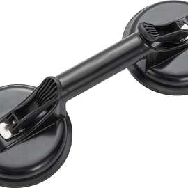 订厂家直销新款玻璃吸盘铝合金双爪吸盘真空手动强力瓷砖吸提器