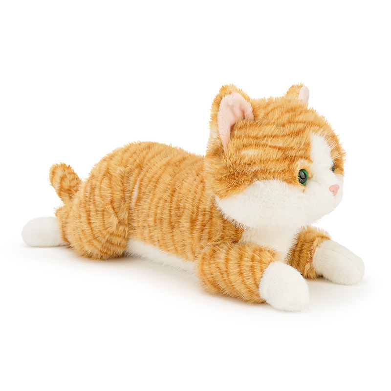 Yellow Stripes-Cuddle Baby Kitten