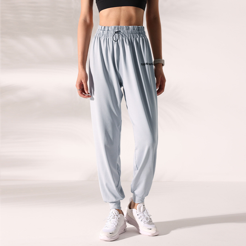 [Coleción de liquidación de inventario spot] acondicionamiento físico profesional rápido secado correr entrenamiento ropa deportiva yoga pantalones largos sueltos