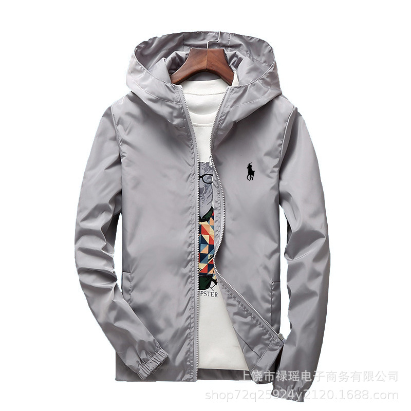 조랑말 그레이 재킷 블랙 라벨